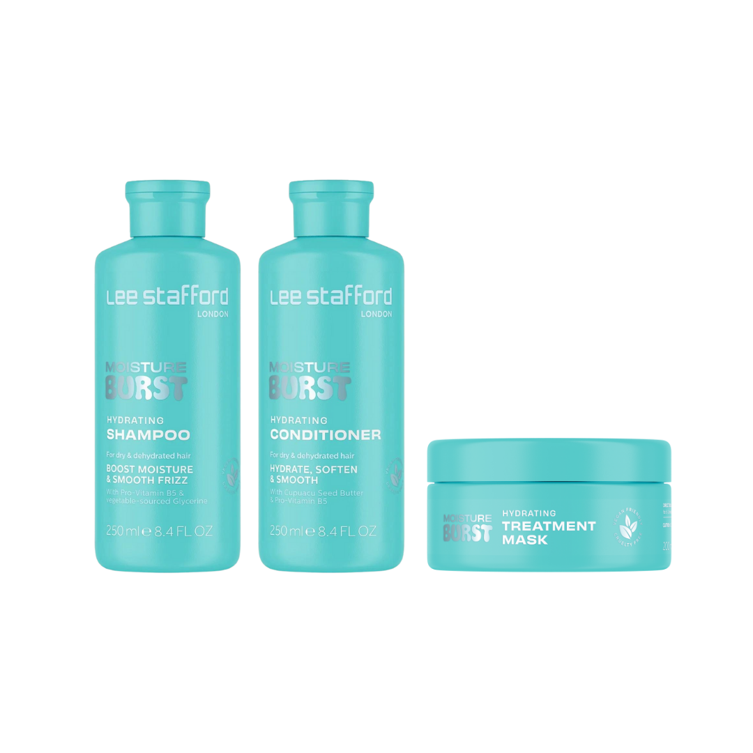 Lee Stafford - Moisture Burst kit (3 produkter)