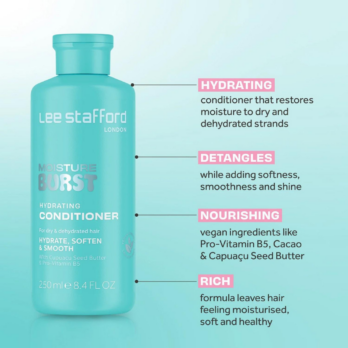 Moisture Burst conditioner Lee Stafford