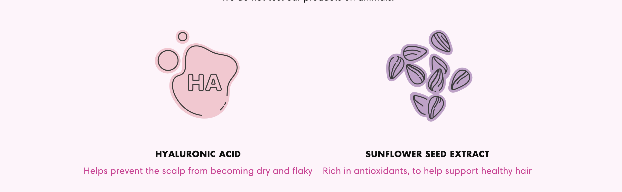 Moisture burst oil ingredienser