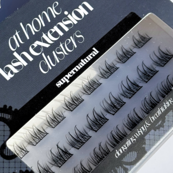 Soiré Lashes - Supernatural close up